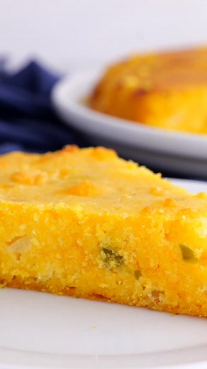 6.9K views · 87 reactions | This Tex Mex cornbread is studded with sweet corn, cheddar cheese, and spicy bits of jalapeño peppers. Tt’s sure to be a favorite. 鸞 Recipe: https://www.southernplate.com/mexican-cornbread-recipe/ | Southern Plate | Facebook