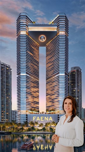 Kelly Belem | Real Estate Advisor Miami on Instagram: "🪽FAENA Residences is a world on the Miami River. A place shaped by art and elevated living, which invites you to reimagine riverside living with artful luxury. With flawless butler service, every detail elevates the art of leisure. 📲talk to me for a private presentation #faena #kellybelem #miamirealestate #mercadoimobiliario #luxury"