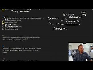 Openstax U.S. History - Review Questions Chapter 1