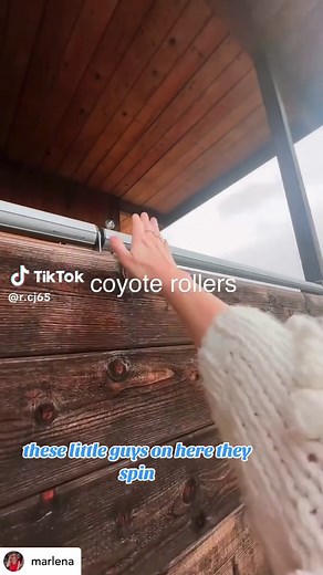 DIY Coyote Rollers for Fence Protection | Animal Lovers