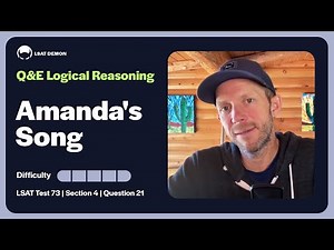Practicing Parallel Reasoning - Real LSAT Question & Explanation - Difficulty 5/5