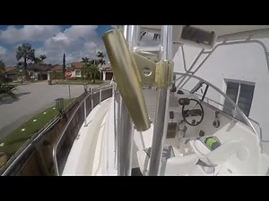 Aluminum boat rails cleaned and protected with WD40 This works. Shiny!!