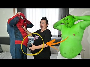 Spider-Man's Wife Gives Birth