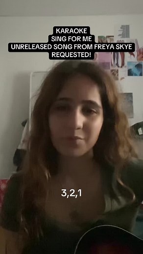 Karaoke Duet Challenge with Freya Skye