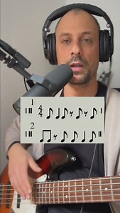 Taking responsibility over what you play. Specially with #rhythm! Specially on the #bass This is a great simple exercise to get rhythm right where it should be. #let me know in the comments how did it worked out for you! | Bass Pro