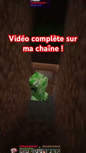 Le pire mod horreur de minecraft… #funny #minecraft #memes #shorts
