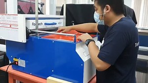 13K views · 467 reactions | #LigtasLouisiano Louisian ECE students working on face shields for our frontliners using a Vacuum Forming Machine at the SLU DTI FabLab. Video by Maria Corazon Ocampo | Saint Louis University | Facebook