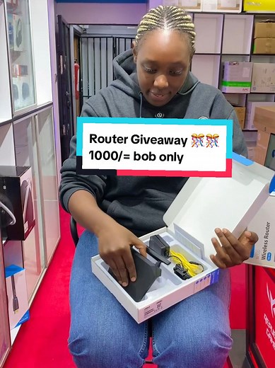 🛜Dahua Wireless Router 300Mbps 🛜 💰Kes 1,000/= Call/Text/WhatsApp; ☎️0745140140 ☎️0728140140 📍Kimathi Street Eagle House 3rd floor 🌐🌐🌐🌐🌐🌐🌐🌐 www.itbrands.co.ke