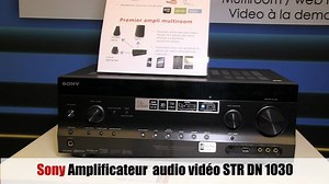 Ampli-tuner STR DN 1030 - Sony