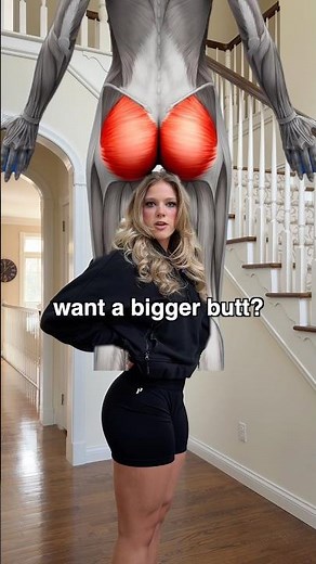 how to get a big butt