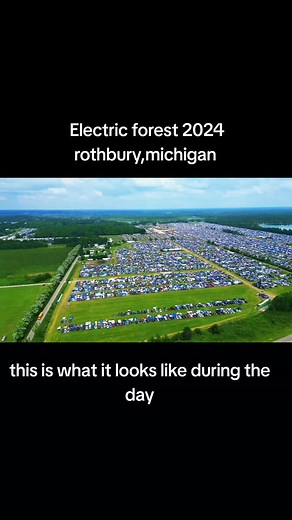 Exploring Electric Forest 2024 in Rothbury, Michigan