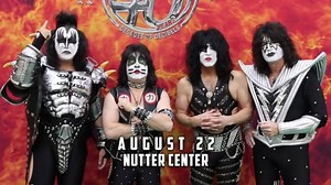 Dayton! Catch KISS on their "Freedom To Rock" tour live at the Nutter Center on Monday, August 22. This is a show you DO NOT want to miss! | KISS