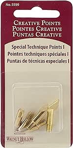 Walnut Hollow Replacement Points "Tips" for Woodburners and Hot Tools, Set No.1