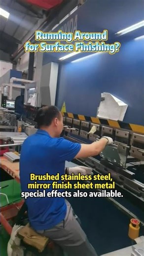🎨Tired of finding separate shops for surface finishing?