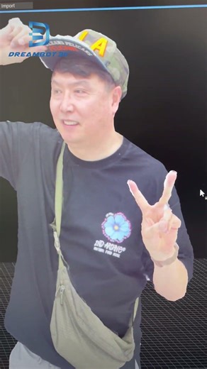 Dreambot3d From Scan To Print | Make a realistic figurine