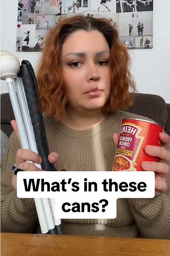 Blind Girl Uses Ray-Ban Meta Glasses to Identify Cans