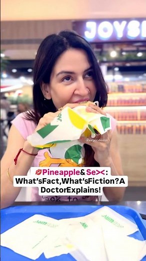 💋 Pineapple & Sex: The Myths, The Facts & What No One Tells You! Read the first comment ​⁠.