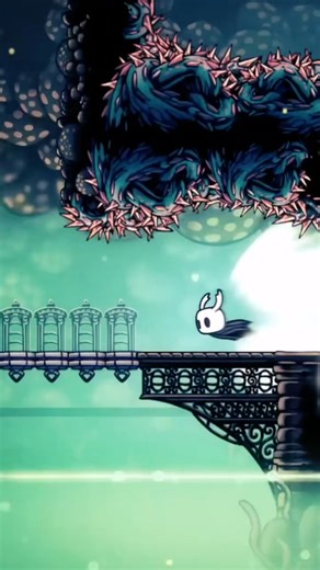 Heading Down to Mantis Village for a Fight ⚔️ | Hollow Knight #hollowknight #metroidvania #gameplay