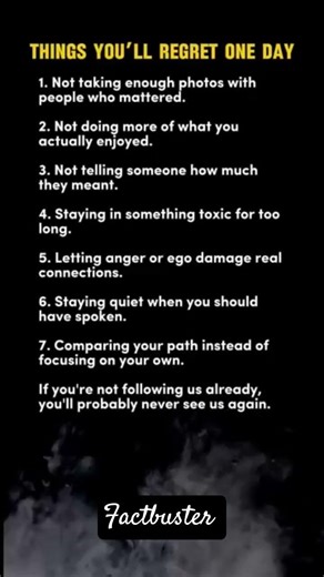 7 Life Regrets People Realize Too Late #psycholgyfacts #psychology #psychologyfacts #overthinker