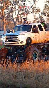 Old Ford Mud Truck #obsford #mudding | Moto Doggo