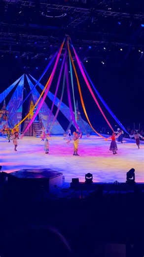 Magical First Time at Disney on Ice Featuring Elsa