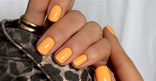 Squoval nails: o formato sofisticado que é tendência nas unhas curtas