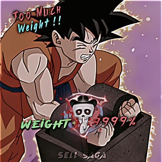 FINALLY GOKU FOUND TOO MUCH WEIGHT 🤯🔥