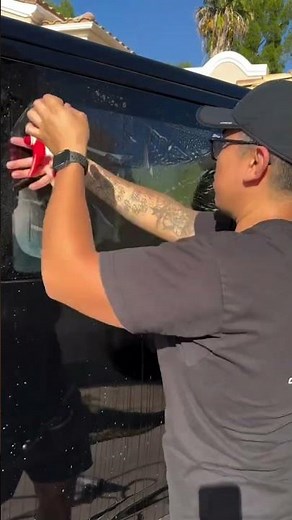 35% VLT Window Tint Install