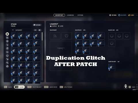 *NEW* Arc Raiders Duplication Glitch! (After Patch)