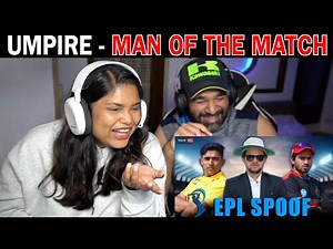 EPL SPOOF REACTION | CSK VS RCB | Round2hell | R2h