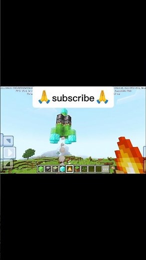viral tik tok hacks in Minecraft rocket🚀 #subscribe #like