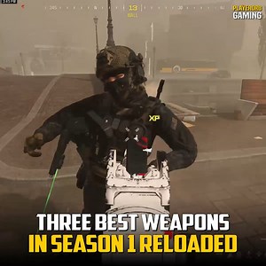 253K views · 1.3K reactions | Three best weapons in Season 1 Reloaded Warzone!  | PlayerOrb Gaming | Facebook