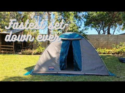 Packing Up a Canvas Dome Tent (Step-by-Step Guide)