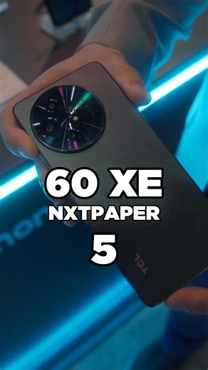 Coming soon to North America – the TCL 60 XE NXTPAPER 5G! With the revolutionary NXTPAPER key, you can instantly activate Max Ink Mode, transforming your screen into an e-ink display. Say goodbye to eye strain and hello to ultimate comfort! ✨ Stay tuned for more. | TCL Electronics | Facebook