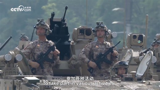 Michael Crook on the V-Day Parade and China's Key Role in World Peace #VDay #WWII | CCTV