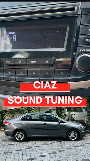 All Things Auto on Instagram: "CIAZ SOUND TUNING 🔈👇 Ciaz comes with inbuilt PA79M1 car infotainment system with four speakers and two tweeters. The major problem is you can’t adjust the mid frequency adjustment.But this setting will help you to listen to more clear and jarrless audio. #reelsinstagram #reelsvideo #reelinstagram #reel #reeloftheday #viral #viralreels #maruti #suzuki #alto #ciaz #sedan #virtus #bestfamilysedan #bestsedan #hyundai #hyundaiverna #popularmaruti #ammotors #ciazmodifi