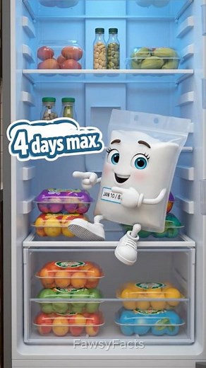 How to Store Breast Milk Properly 🍼 (Avoid These Mistakes!) #shorts