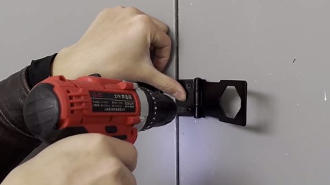 Keyless Cabinet Lock with Combination Code - 3-Digit Password Hasp Latch Lock for Drawers, Bifold Closet Door and Double Sided Door (Black, 4.5 Inch, 2 Pack)