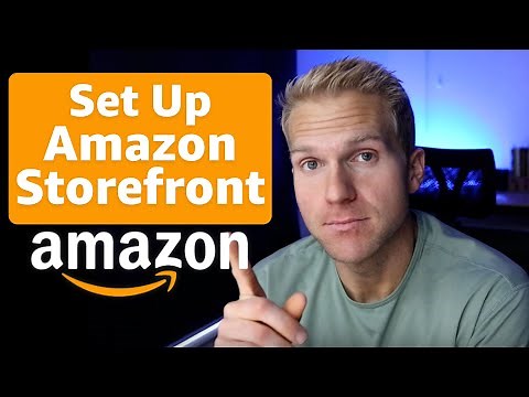 How To Set Up An Amazon Storefront Page & Make Money On Amazon