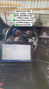 2020 CLS53 AMG Coding: ✅CPC_NG/DRVU_NG/MRG1 coding ✅Exhaust Flaps opening degree to the MAX ✅Speed Limit OFF მერსედესების პროგრამირება. სრული კომპიუტერული/პროგრამული სერვისი მერსედესის მოდელებზე. დიაგნოსტიკა, დაპროგრამება, ადაპტაცია, ბლოკების კალიბრაცია და ა.შ. Full Diagnosis & Coding-Programming service on Mercedes models. (995) 574 750 750 #autoconceptgeo #ავტოკონცეპტი #mercedesbenz #coding #amg #clsamg #cls53 #benzsociety #მერსედესისპროგრამირება #mercedes #dtsmonaco #tuning | Auto Concept • ა
