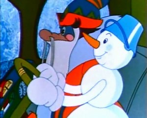 Дед Мороз и серый волк