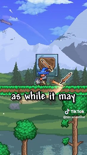 How To Get Terraria's NEW Endgame Sword, The True Copper Short Sword) 🌳⚔️ #gaming #terraria