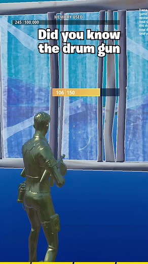 Uncovering the Drum Gun's Fast Shooting Abilities in Fortnite