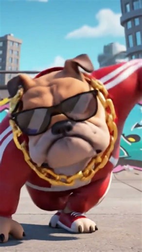 Dancing pappy beli 🐶😂 cute Dog Shows off dance moves