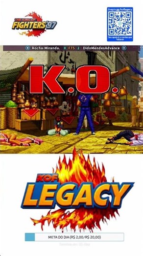 KOF98 - CHIZURU VS MAI !#kof97 #kof98 #kof2002 #retrogaming #games #koflegacy #arcade #kof