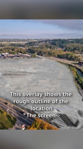 Remember the Cloverleaf Drive-In Same spot, same skyline—overlay shows exactly where the screen and rows sat off Warner Rd We’ve confirmed a 1950 opening and a mid-80s close; help us pin the full timeline with sources Drop any ads, ticket stubs, or what you called it back then in the comments—we would love to hear them #valleyview #clevelandhistory #cloverleafdrivein #rustbeltstories #driveintheater #northeastohio #thenandnow #historiccleveland #proppedproductions #fblifestyle #aerialphotography