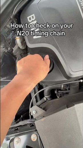 BMW N20 Timing Chain Check #bmw #n20 #428i #328i #f36 #f30