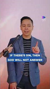 What hinders prayers from being answered?