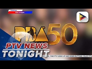 PBA unveils 50th anniversary logo
