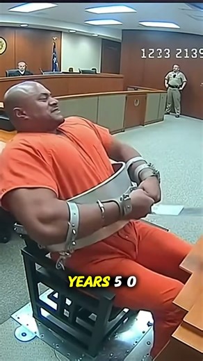 Giant Inmate Snaps After 505-Year Sentence | CCTV Footage